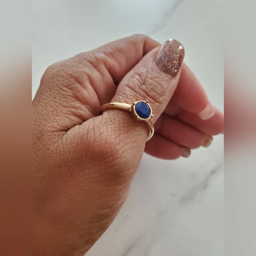 Blue Stone NWOT Ring